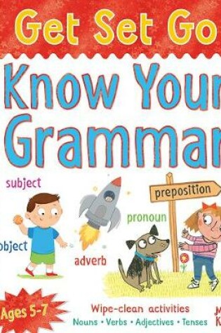 Cover of Get Set Go: Know Your Grammar