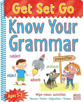 Book cover for Get Set Go: Know Your Grammar