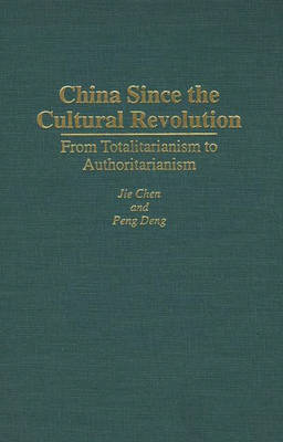 Book cover for China Since the Cultural Revolution