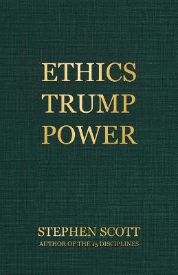 Book cover for Ethics Trump Power