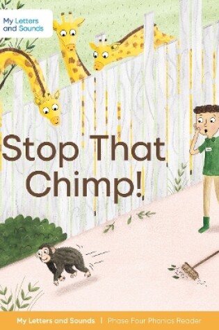 Cover of Stop That Chimp!