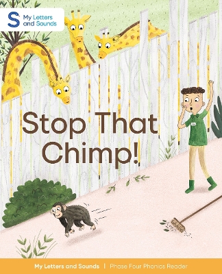 Book cover for Stop That Chimp!