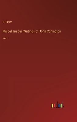 Book cover for Miscellaneous Writings of John Conington