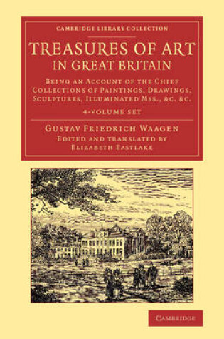 Cover of Treasures of Art in Great Britain 4 Volume Set