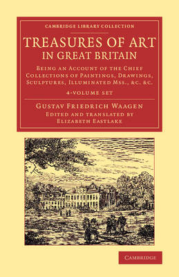 Cover of Treasures of Art in Great Britain 4 Volume Set