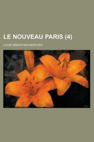 Cover of Le Nouveau Paris (4 )