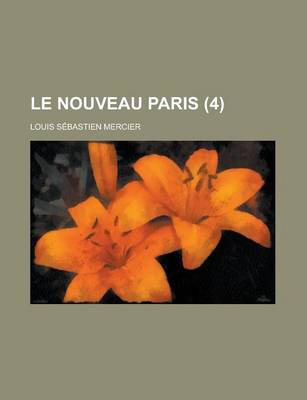 Book cover for Le Nouveau Paris (4 )