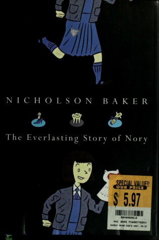 Book cover for The Everlasting Story of Nory