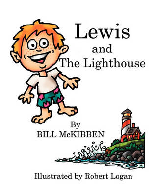 Book cover for Lewis and the Lighthouse