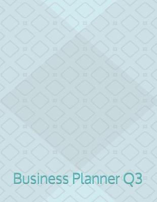 Cover of Business Planner Q3