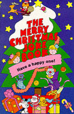 Book cover for The Merry Christmas Joke Book