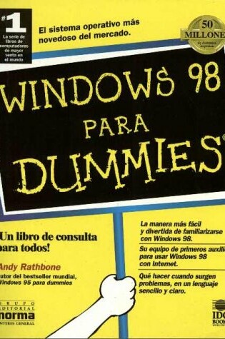Cover of Windows 98 Para Dummies