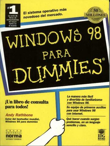 Book cover for Windows 98 Para Dummies