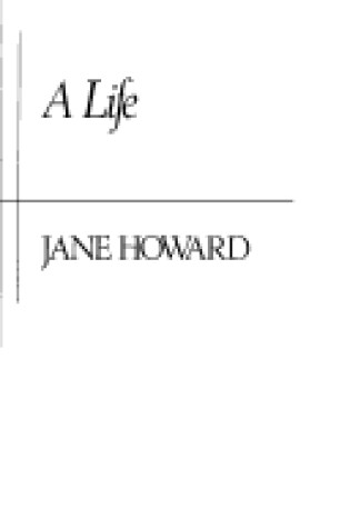 Cover of Margaret Mead, a Life