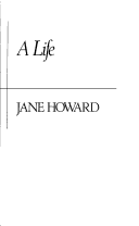 Book cover for Margaret Mead, a Life