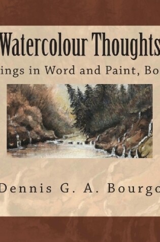 Cover of Watercolour Thoughts