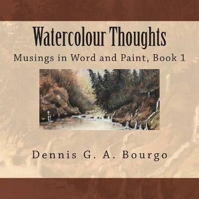 Book cover for Watercolour Thoughts