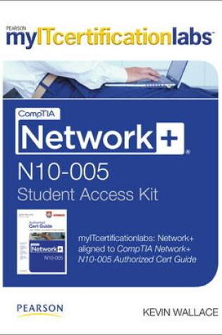 Cover of CompTIA Network+ N10-005 MyITCertificationlab -- Access Card