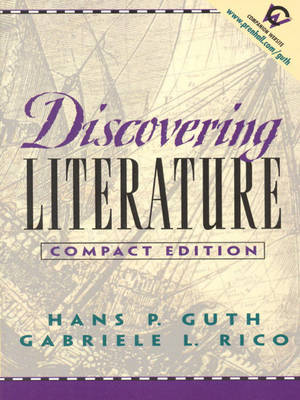 Book cover for Discovering Literature, Compact Edition