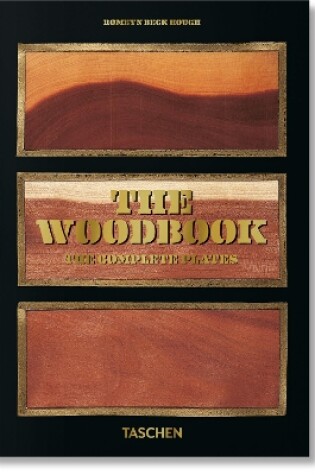 Cover of Romeyn B. Hough. The Woodbook. The Complete Plates