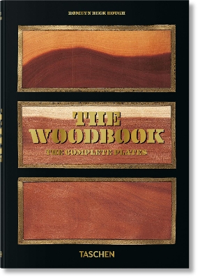 Cover of Romeyn B. Hough. The Woodbook. The Complete Plates