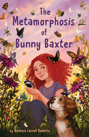 Book cover for The Metamorphosis of Bunny Baxter