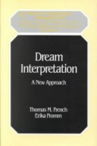 Cover of Dream Interpretation