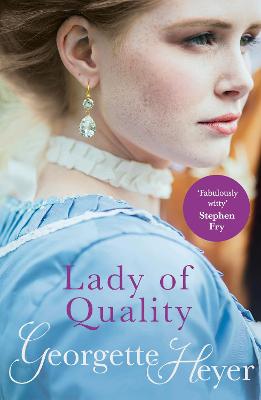 Book cover for Lady Of Quality