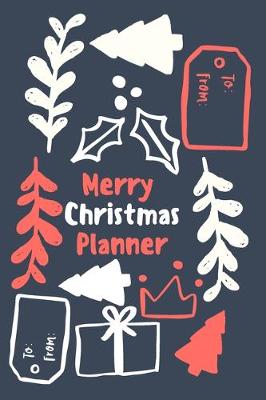 Book cover for Merry Christmas Planner