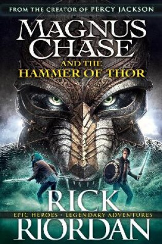 Cover of Magnus Chase and the Hammer of Thor