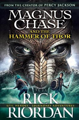 Book cover for Magnus Chase and the Hammer of Thor