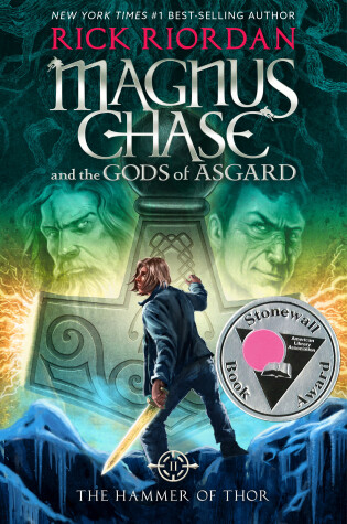 Cover of Magnus Chase and the Gods of Asgard, Book 2: Hammer of Thor, The-Magnus Chase and the Gods of Asgard, Book 2