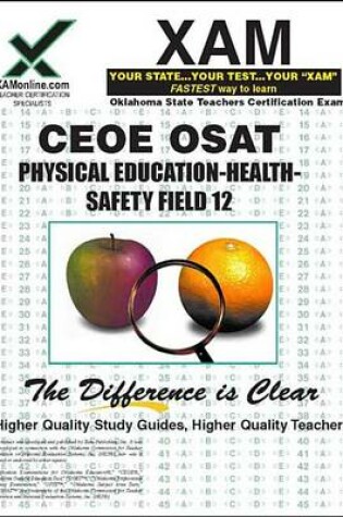 Cover of Osat Physical Education, Health, Safety