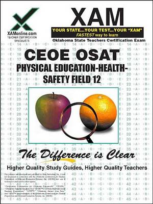 Book cover for Osat Physical Education, Health, Safety