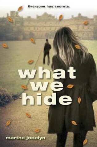 Cover of What We Hide