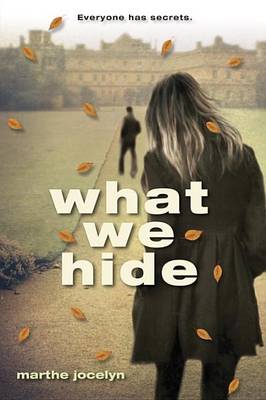 Book cover for What We Hide