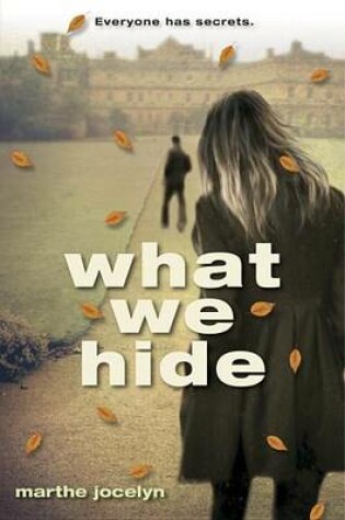 Cover of What We Hide