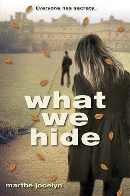 Book cover for What We Hide