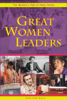 Cover of Women's Hall of Fame Series Set