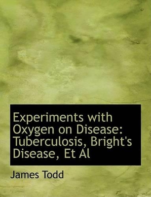 Book cover for Experiments with Oxygen on Disease