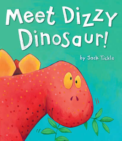 Book cover for Meet Dizzy Dinosaur!