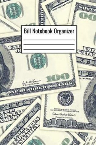 Cover of Bill Notebook Organizer