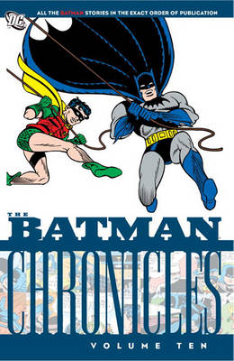 Book cover for Batman Chronicles TP Vol 10