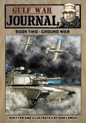 Book cover for Gulf War Journal - Book Two