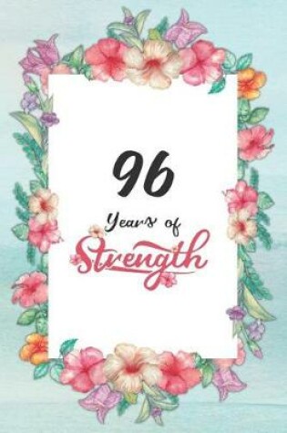 Cover of 96th Birthday Journal