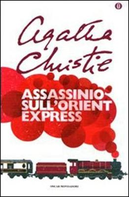 Book cover for Assassinio sull'Orient-Express