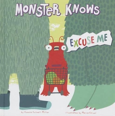 Book cover for Monster Knows Excuse Me