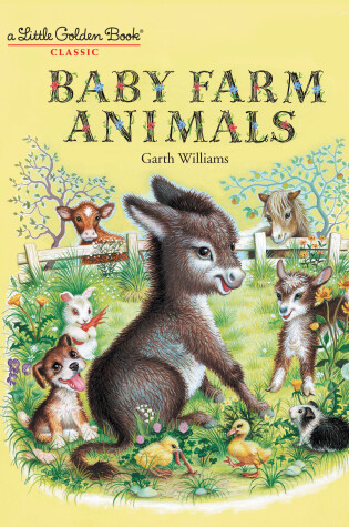 Cover of Baby Farm Animals