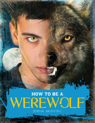 Book cover for How to be a Werewolf
