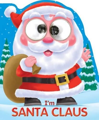 Book cover for I'm Santa Claus